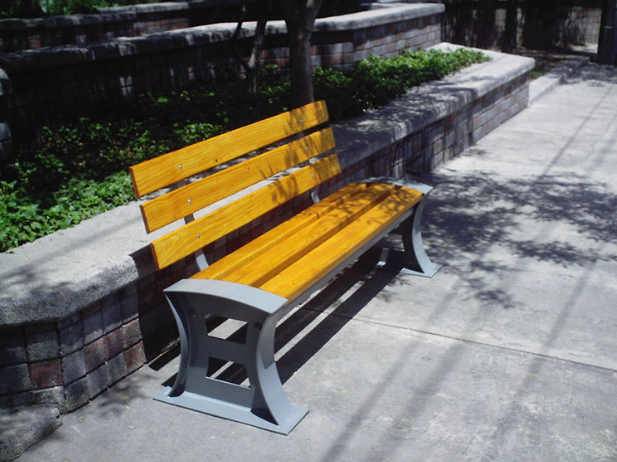 Bancas para parque en Nuevo León